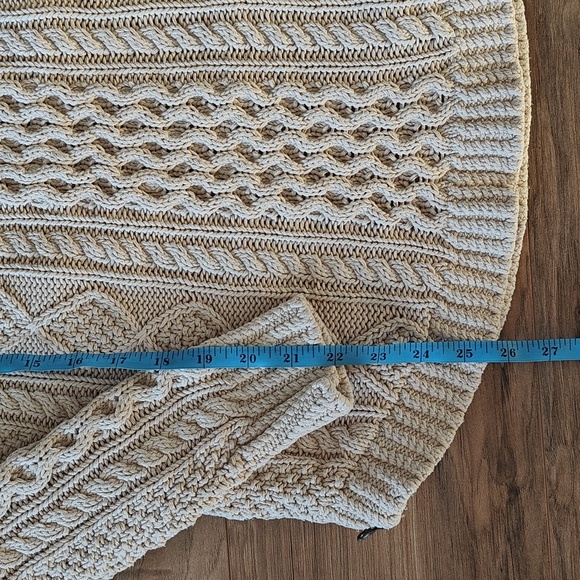 EUC L.L. Bean Signature Cotton Fisherman Tunic Sweater - Picture 4 of 8